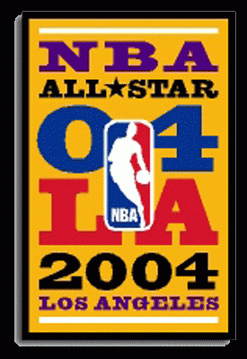 2003-2004 ALL STAR GAME LOS ANGELES